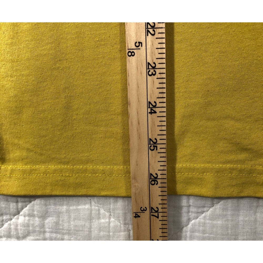 Star Wars Shirt Men's Small Yellow Red Chewbacca Short Sleeve - Picture 5 of 10